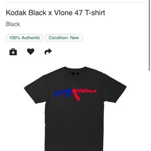 Kodak black x Vlone